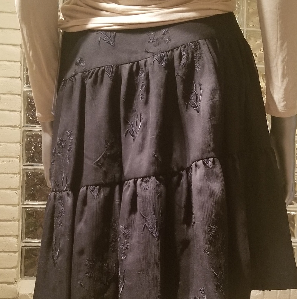 NWT silk skirt